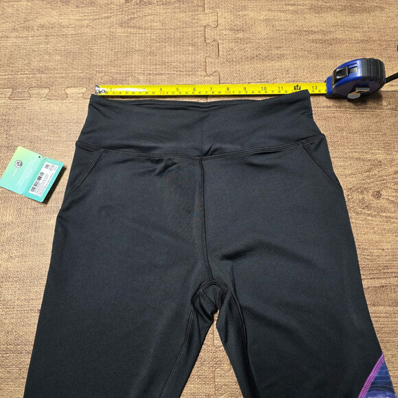 Sea Doo UV +50 Protection Sport Leggings Black Women Size Small Quick Dry NWT - Picture 8 of 13